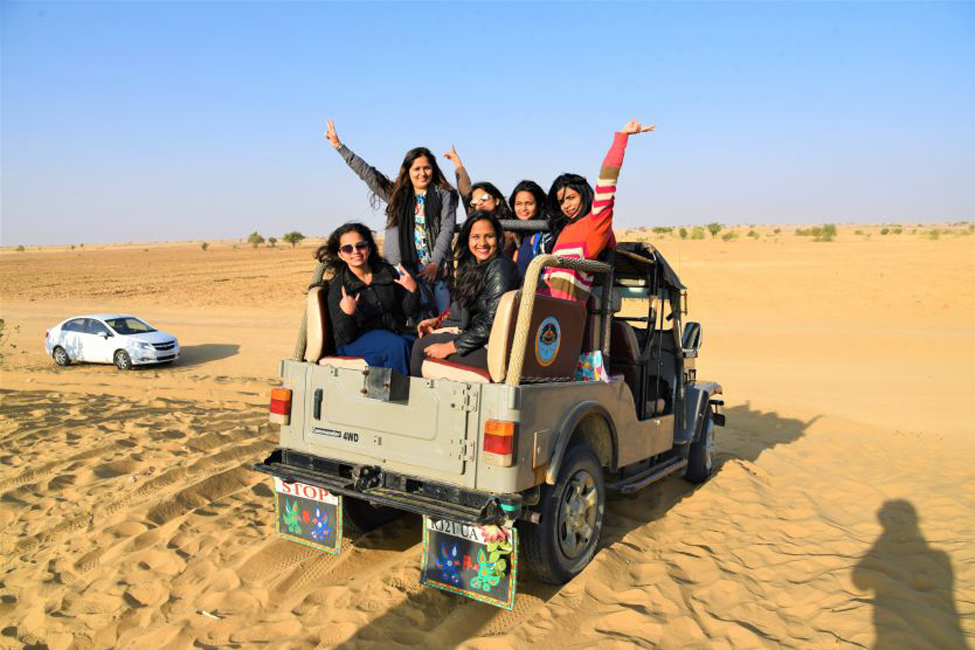 Desert Safari in jaisalmer