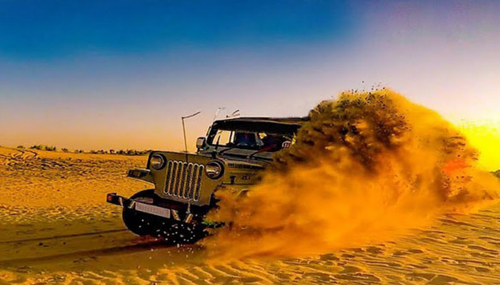 Desert Jeep Safari