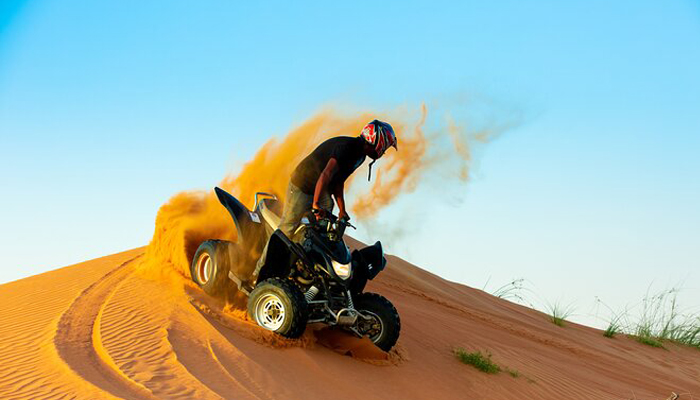 Quad Biking